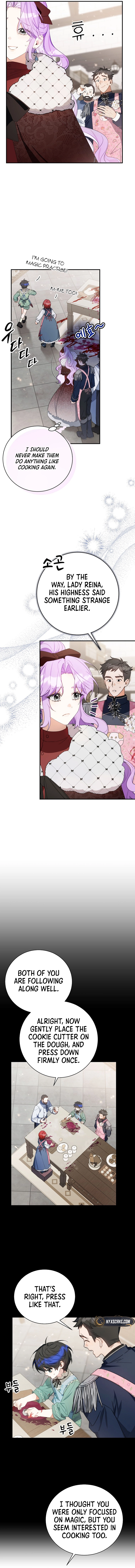 For the Young Villain’s Happy Ending Chapter 12 Page 6